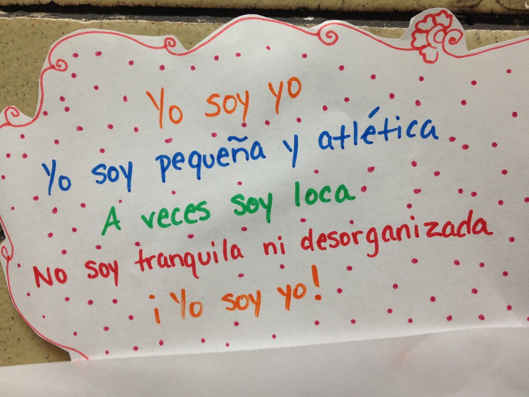 Student Work - Spanish AND Oratory at Stone Academy